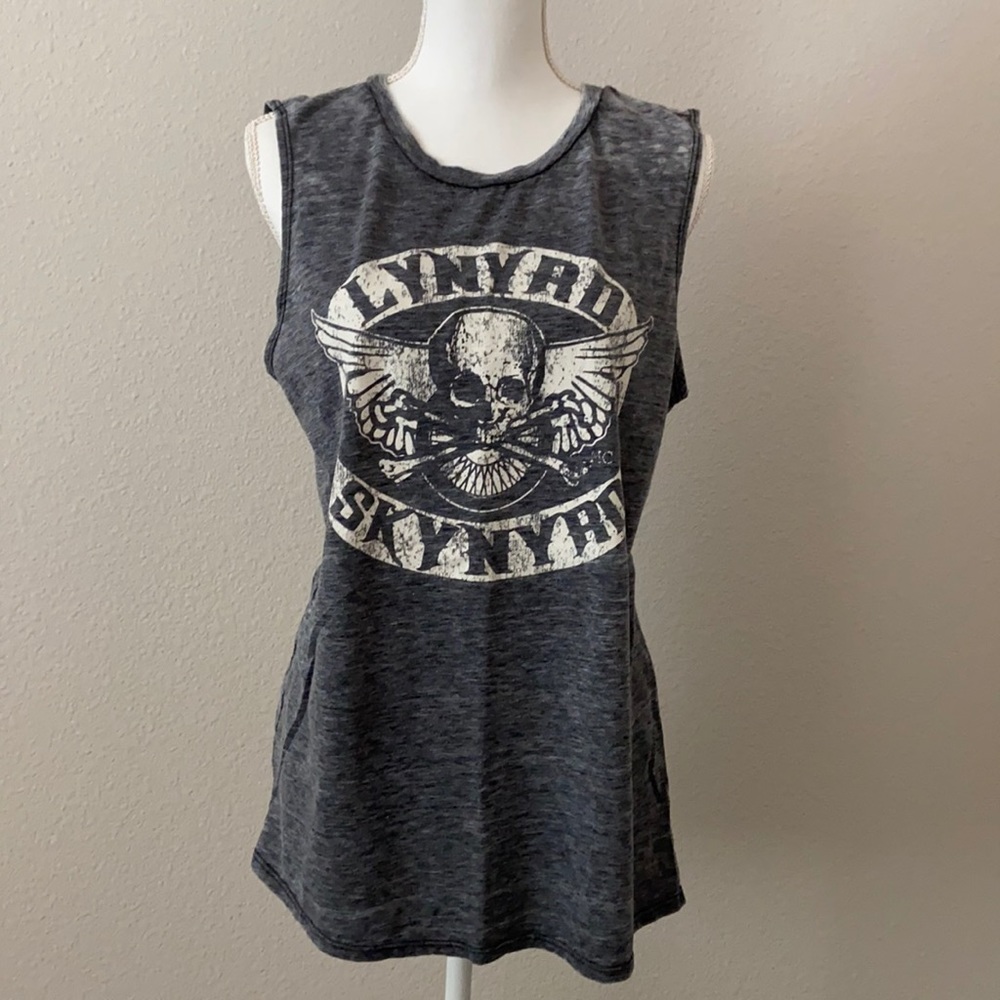 Lynyrd Skynyrd casual tee mid length